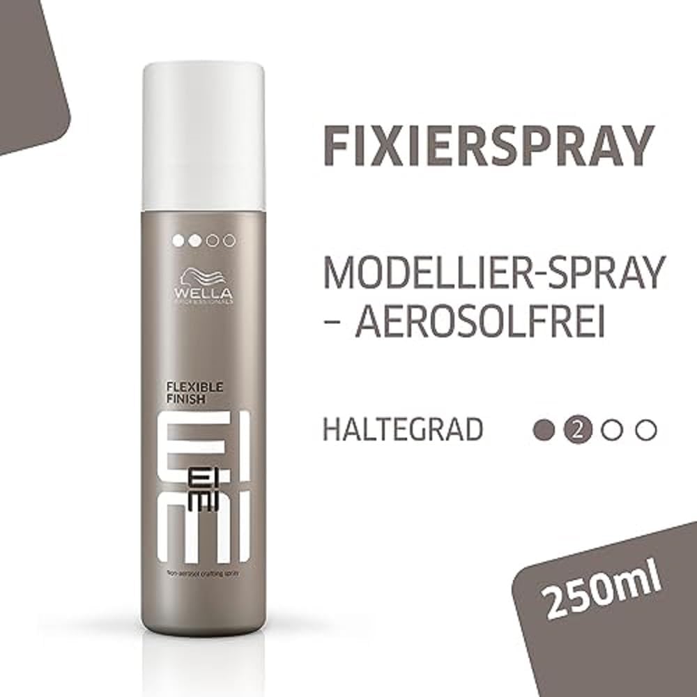 Thumbnail 1 de Wella Professionals EIMI Flexible Finish spray cheveux sculptant sans aérosol 250 ml