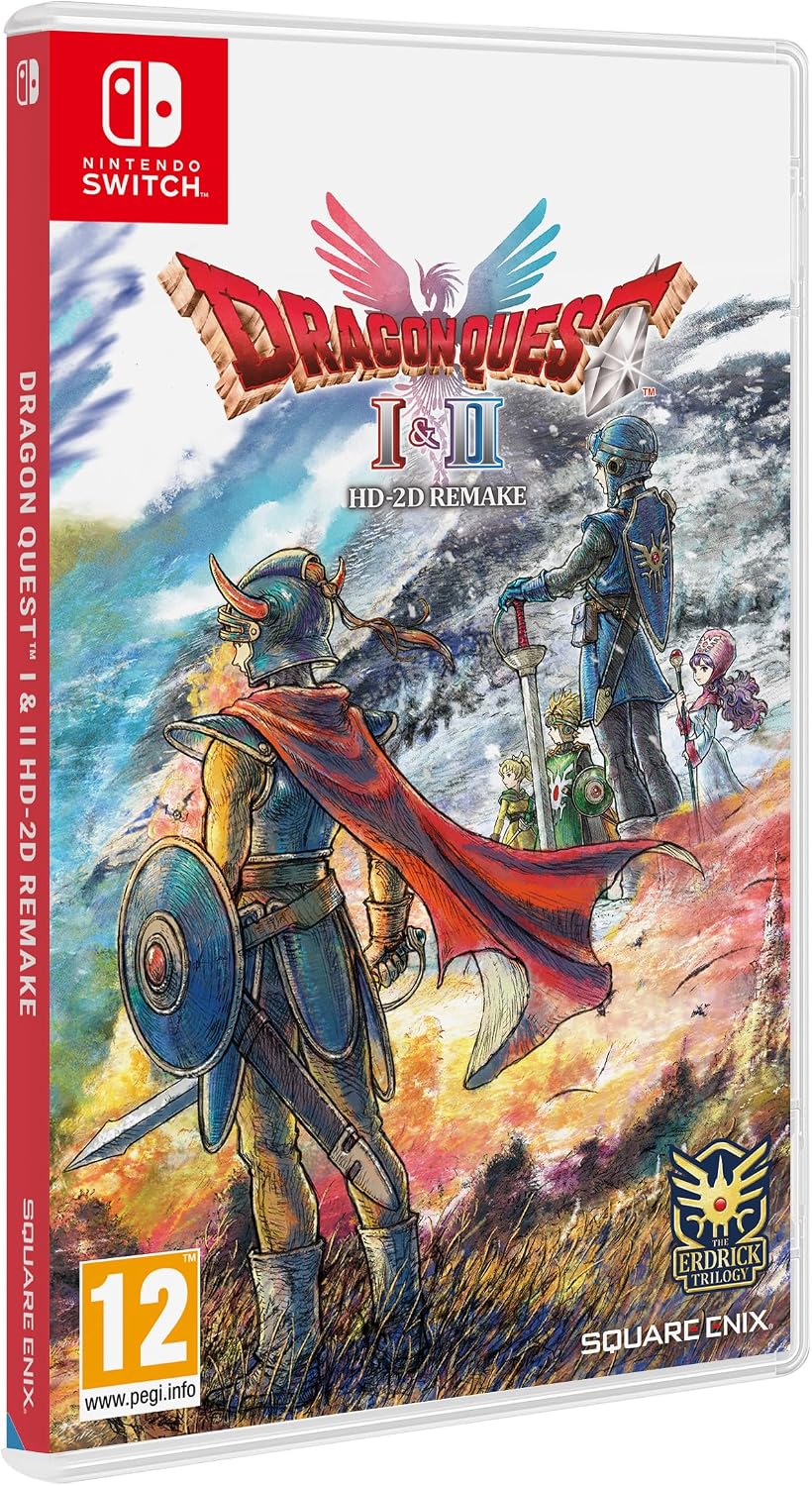 Detalle de Dragon Quest I & II HD-2D Remake