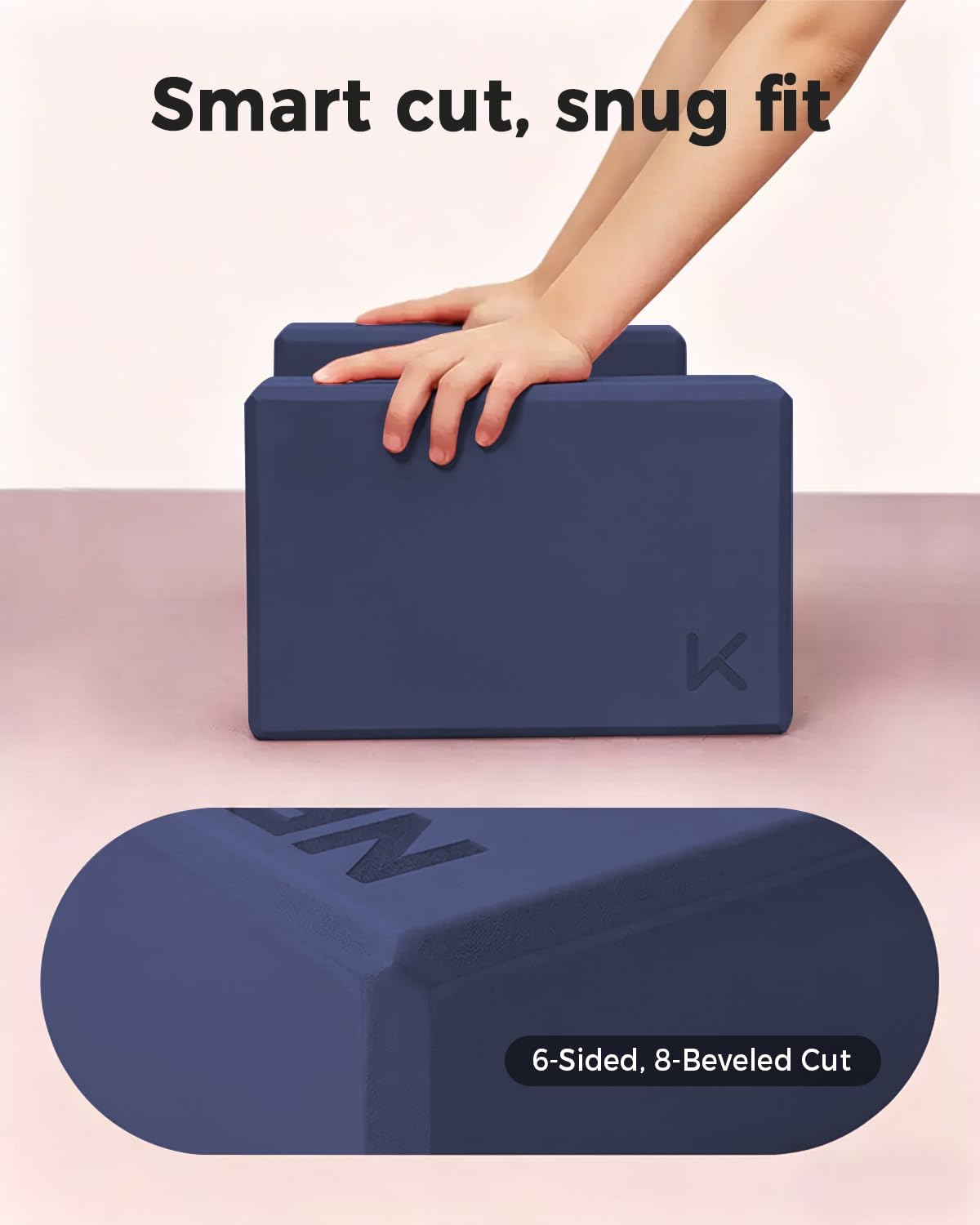Detalle de KEEP Yoga Blocks EVA Foam