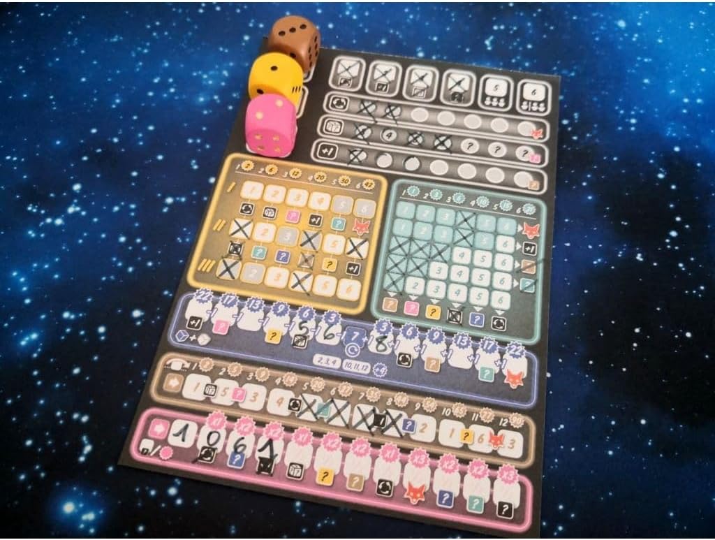 Detalle 2 de Schmidt Spiele 88308 Très futé à la Puissance 3 🎲