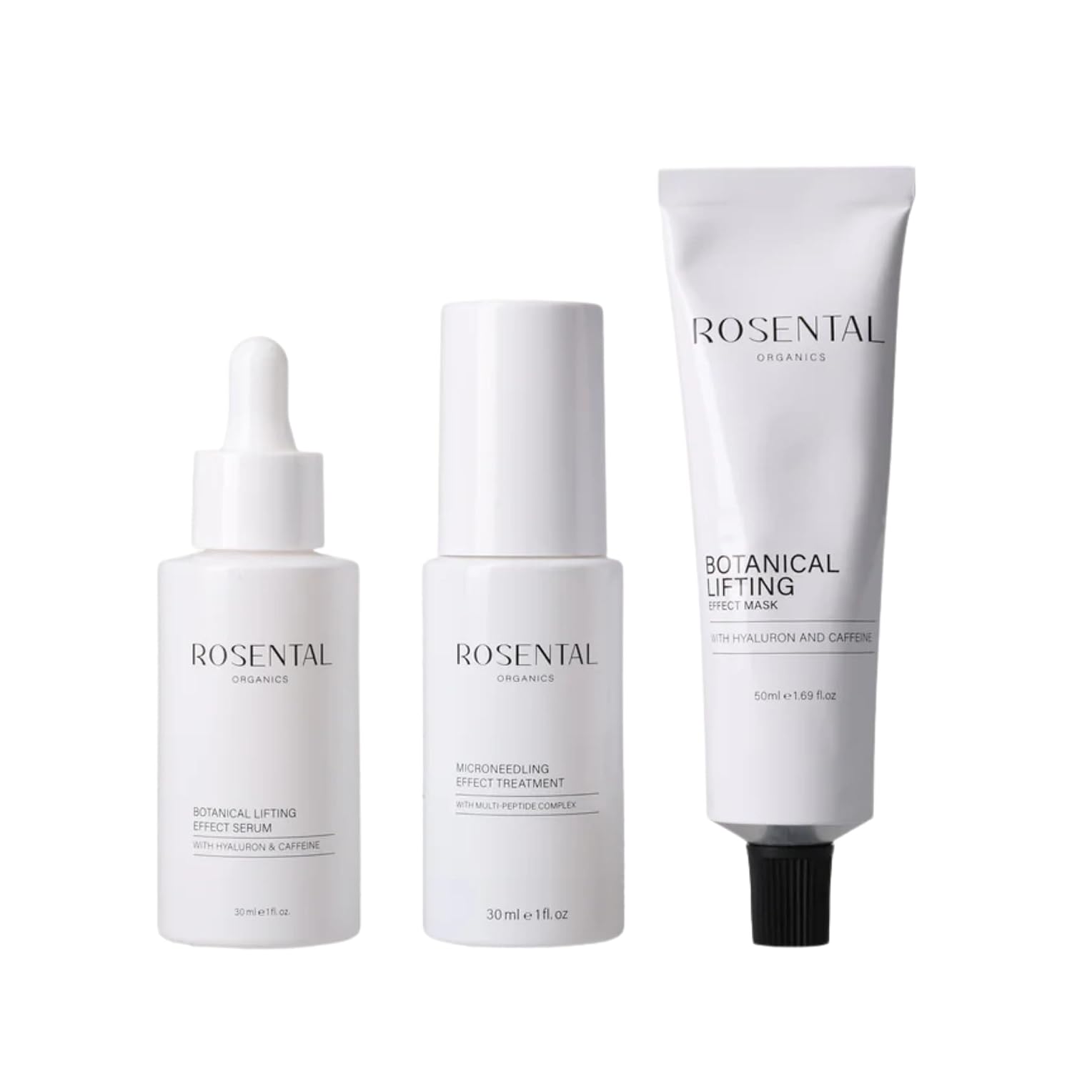 Detalle de Rosental Organics Microneedling Effect Treatment – Für ein gleichmäßiges Hautbild, Straffung & Regeneration