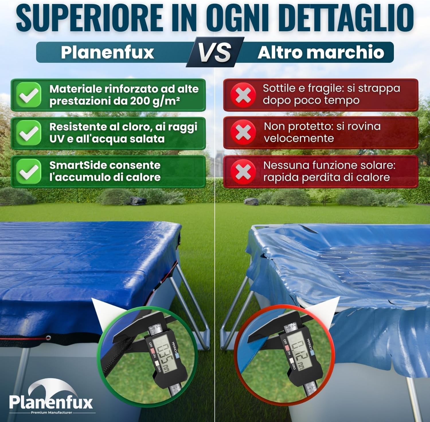 Detalle de Planenfux telo copri piscina 460x260