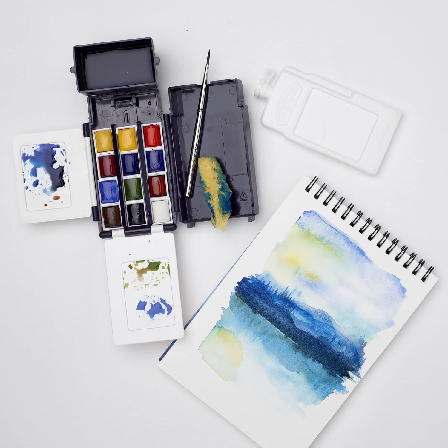Thumbnail 6 de Winsor & Newton Cotman Field Box Aquarellfarben-Set (0390639) – 12 Farben für unterwegs