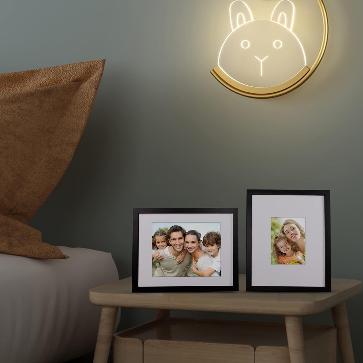 Thumbnail 3 de EGOFINE 14x11 Solid Wood Photo Frame 4 Pack