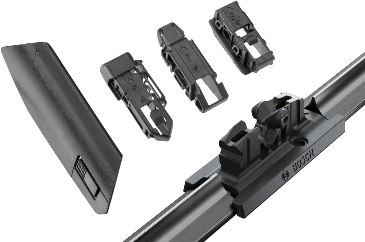 Detalle de Bosch APX26 Tergicristallo Aerotwin da 650 mm – High performance per parabrezza anteriore