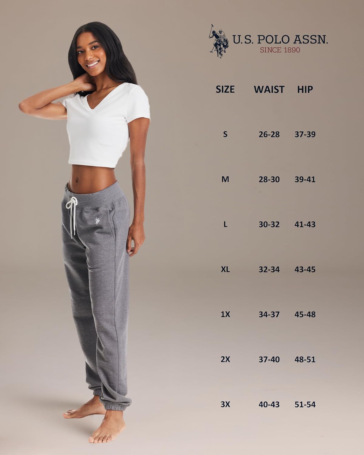Thumbnail 5 de U.S. Polo Assn. Women's Sweatpants