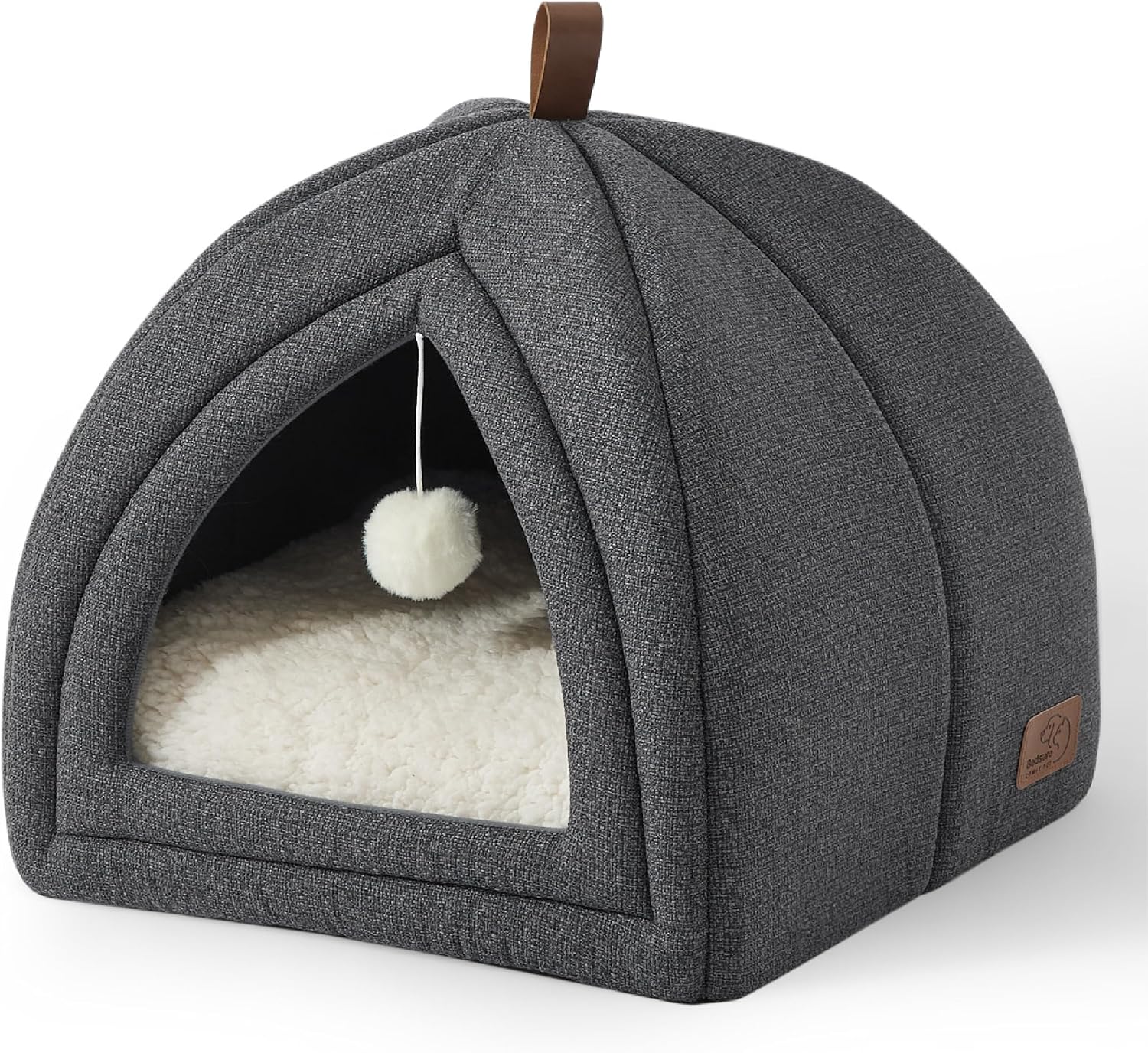 Detalle de BEDSURE Katzenbett 40x40x40 cm 🐾