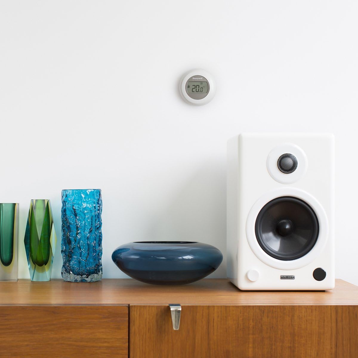 Thumbnail 1 de Honeywell T87RF2059 Evohome Funk, termostato ambiente