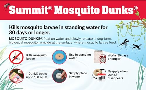Thumbnail 7 de Summit 110-12 Mosquito Dunks, 6-Pack