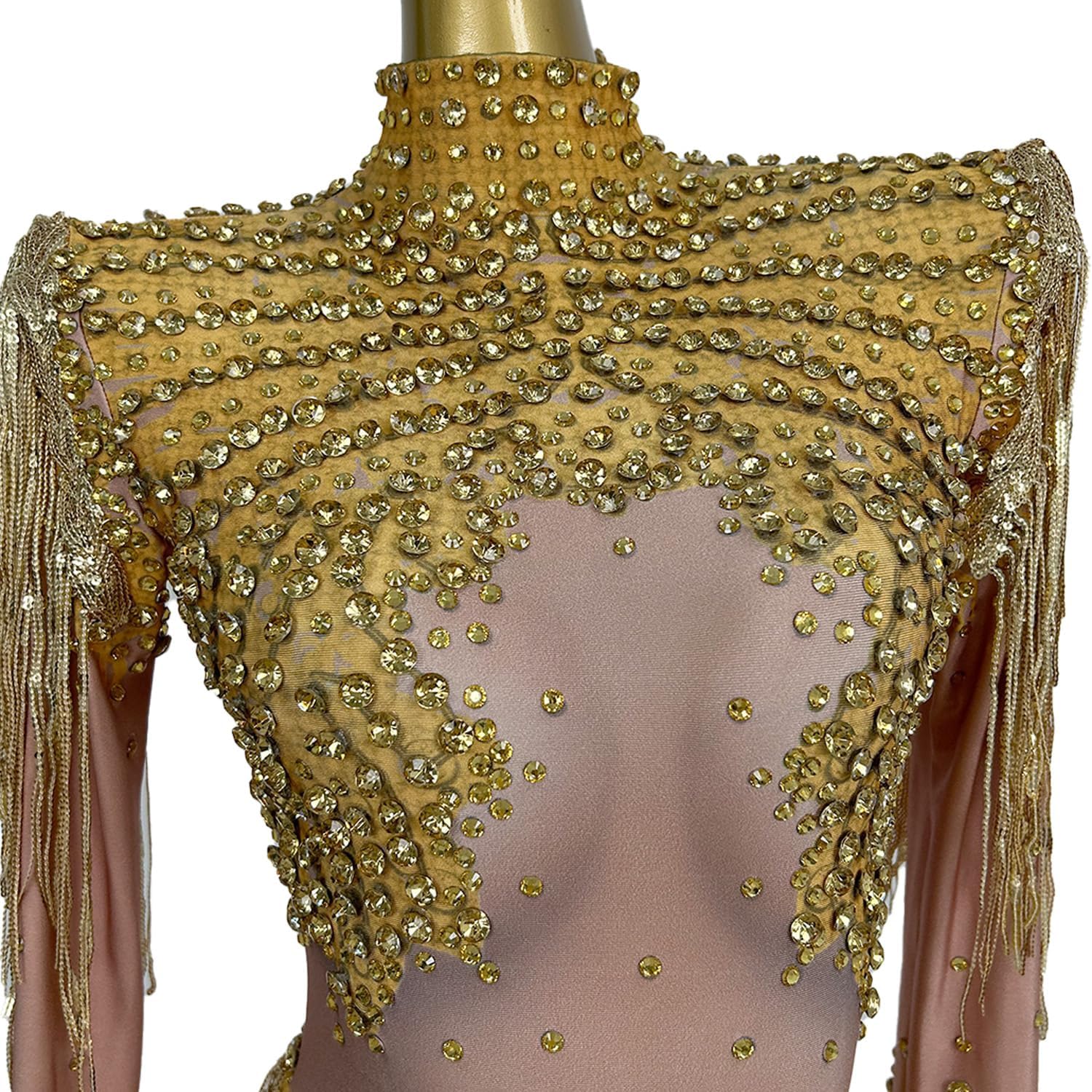Thumbnail 6 de LuuMingCM Sparkly Diamonds Sequins Bodysuit – Stylish Stage Wear for Women