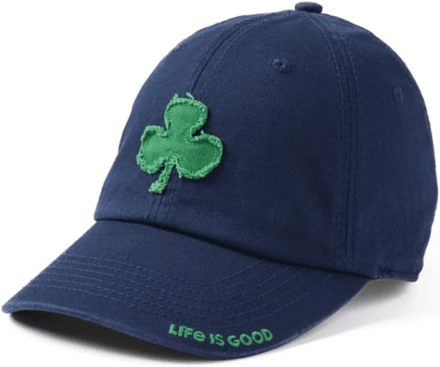 Thumbnail 1 de Life Is Good Casquette de Baseball pour Adulte — coton US, ajustement léger et message positif