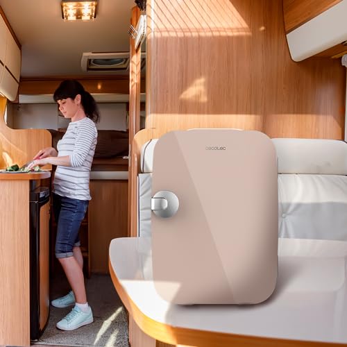 Thumbnail 1 de Cecotec Bolero MiniCooling Río Cream 4 L — mini nevera portátil 📺