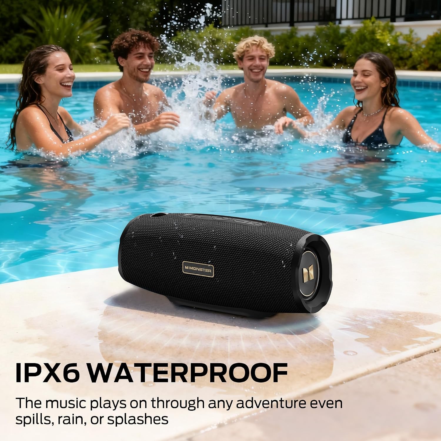Thumbnail 5 de Monster Bluetooth Speaker S380