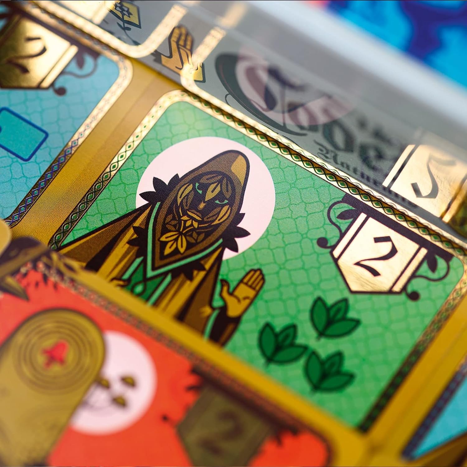 Detalle de Cranio Creations Codex Naturalis CC279: family game tascabile per 2-4 giocatori
