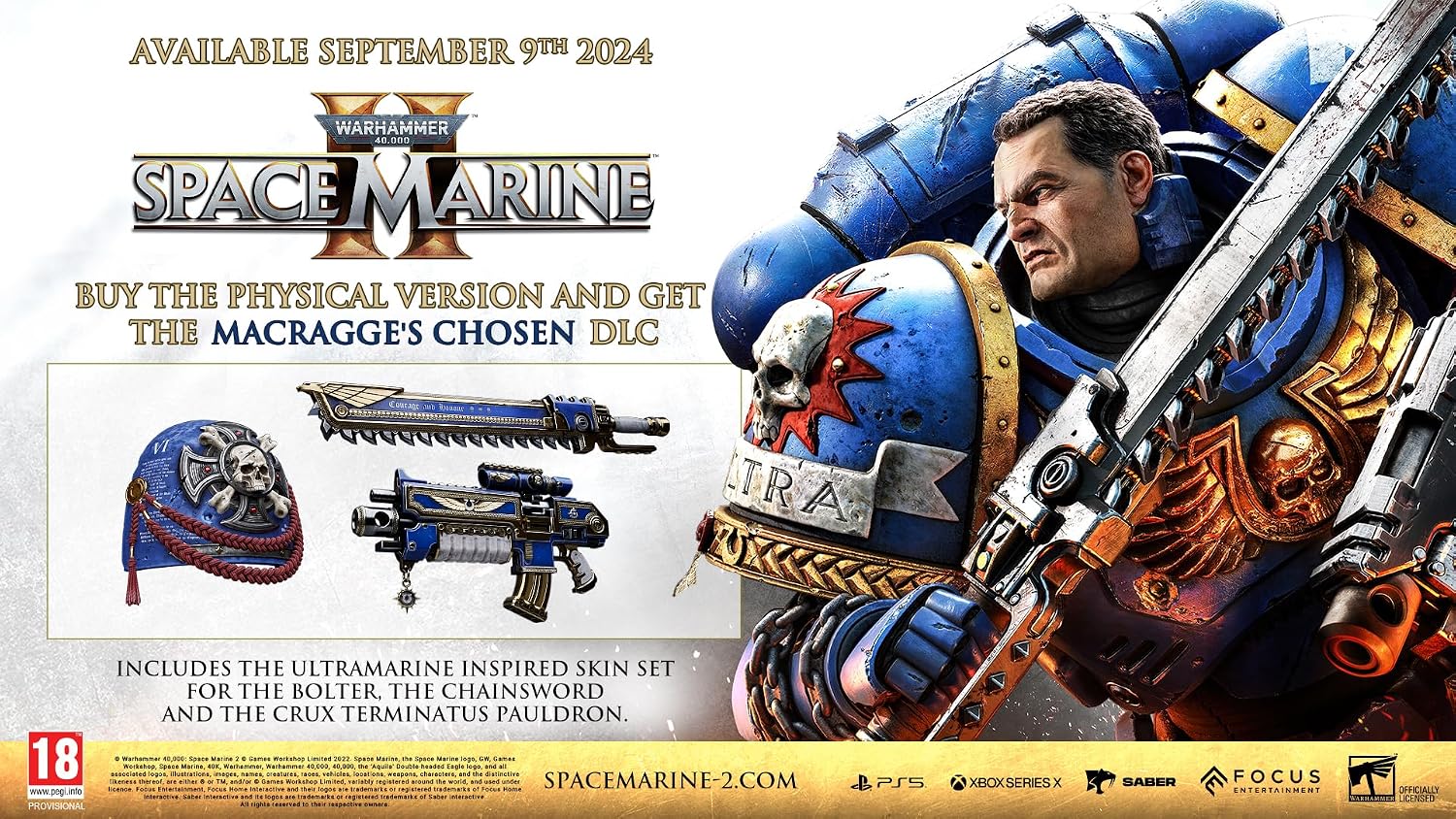 Detalle 2 de Warhammer 40,000 Space Marine 2 DLC
