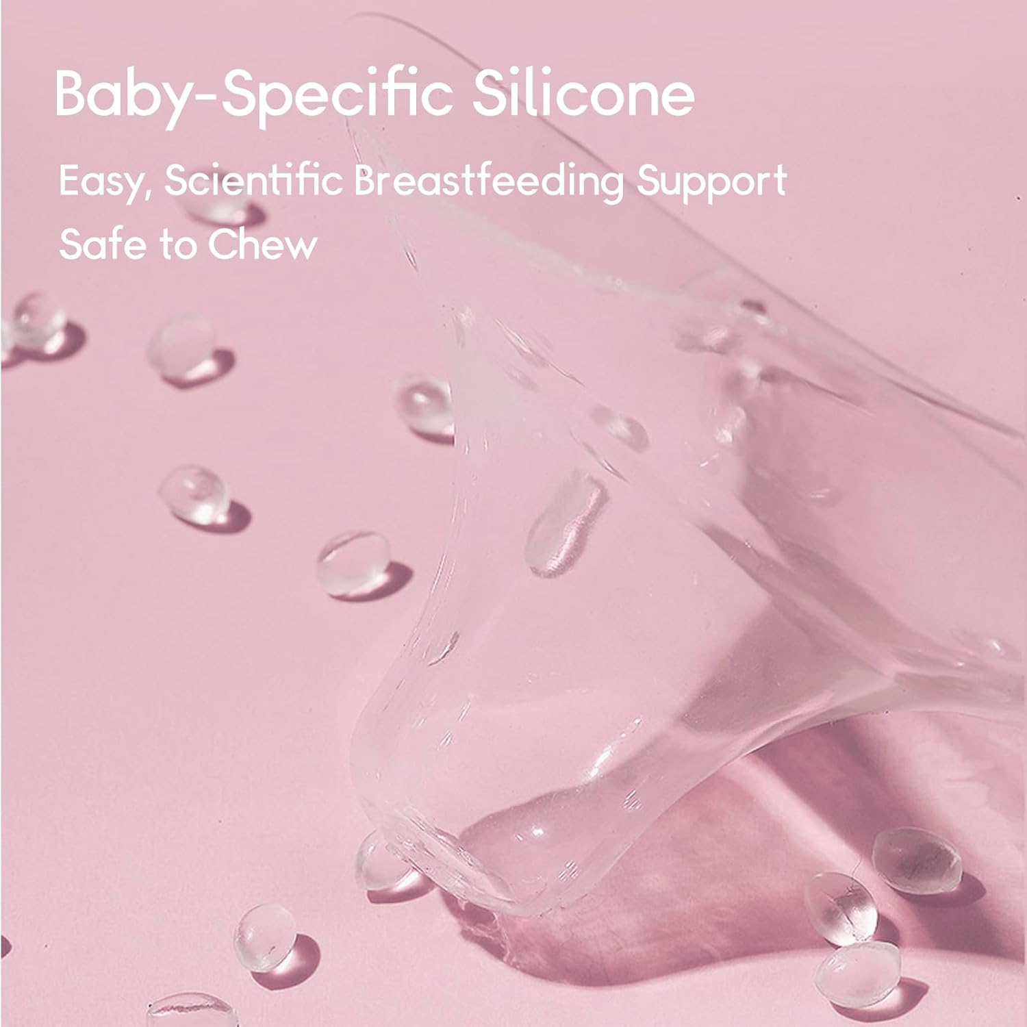 Thumbnail 6 de Nipple Shields for Breastfeeding Newborn — 20mm, 2-Pack, BPA-Free Soft Silicone