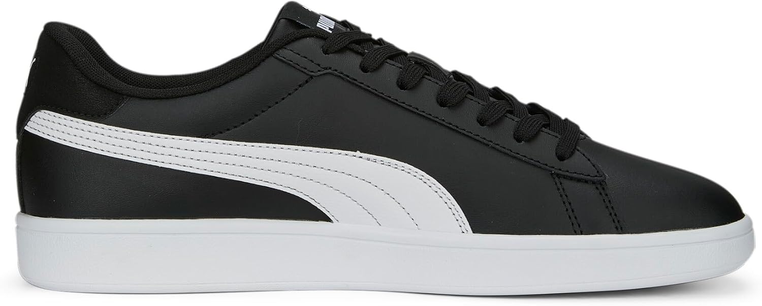 Detalle de Puma Smash 3.0 LS Sneaker (Unisex) – a balanced daily trainer with leather upper