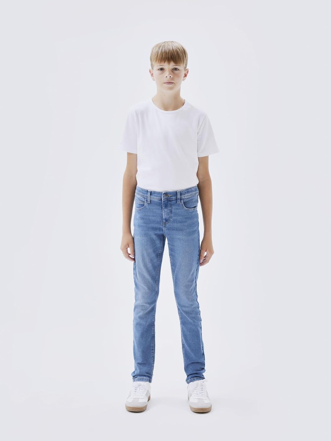 Thumbnail 1 de NAME IT Boy Jeans X-Slim Fit – Verstellbare Taille, Extra schmale Passform