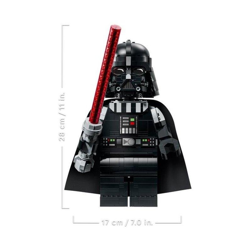 Thumbnail 1 de LEGO Star Wars Minifigura Gigante Darth Vader 75461 — 1028 piezas