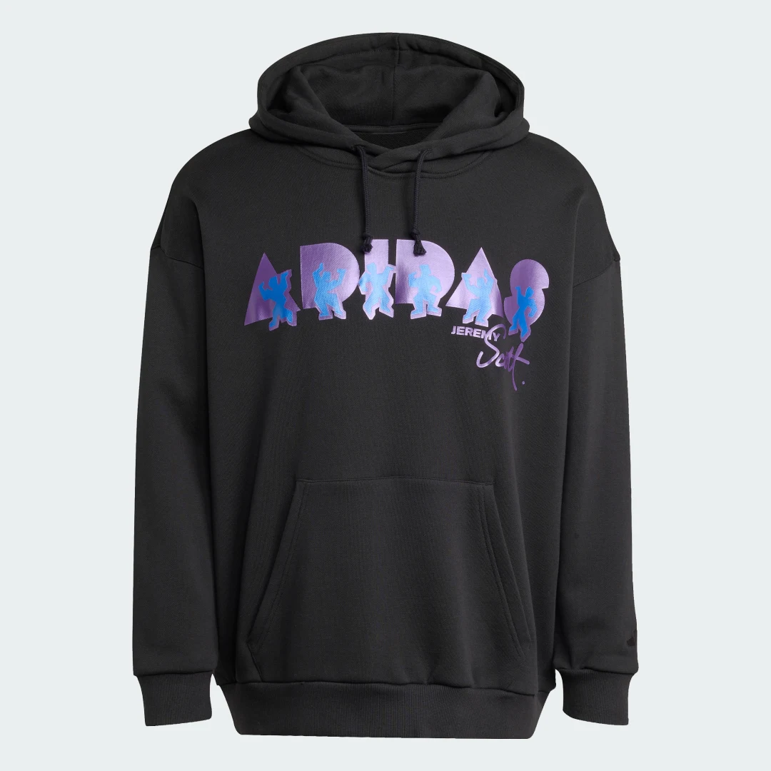 Thumbnail 3 de adidas x Jeremy Scott Sudadera Negro 30 días