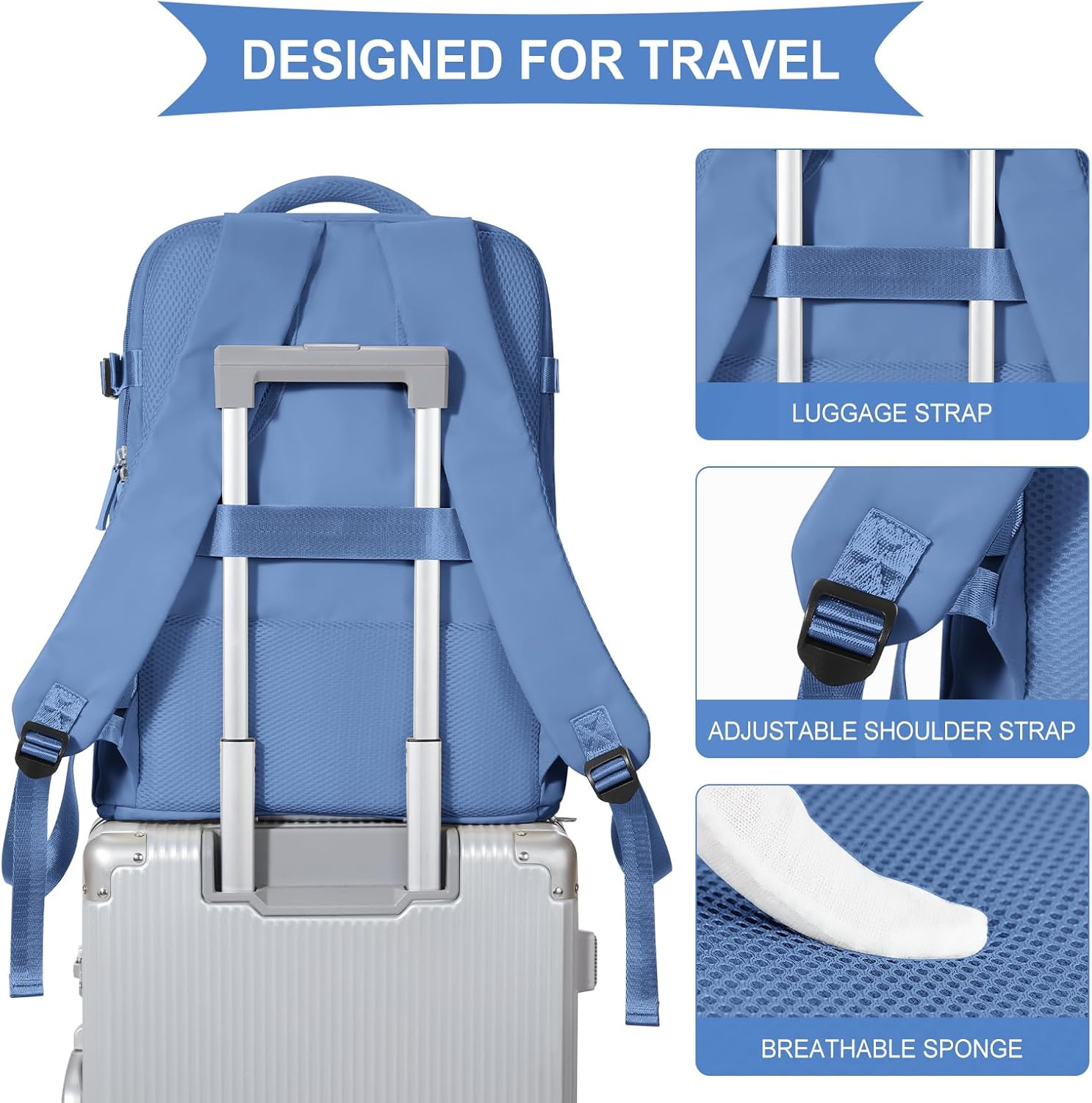 Thumbnail 4 de coowoz Travel Backpack 25L