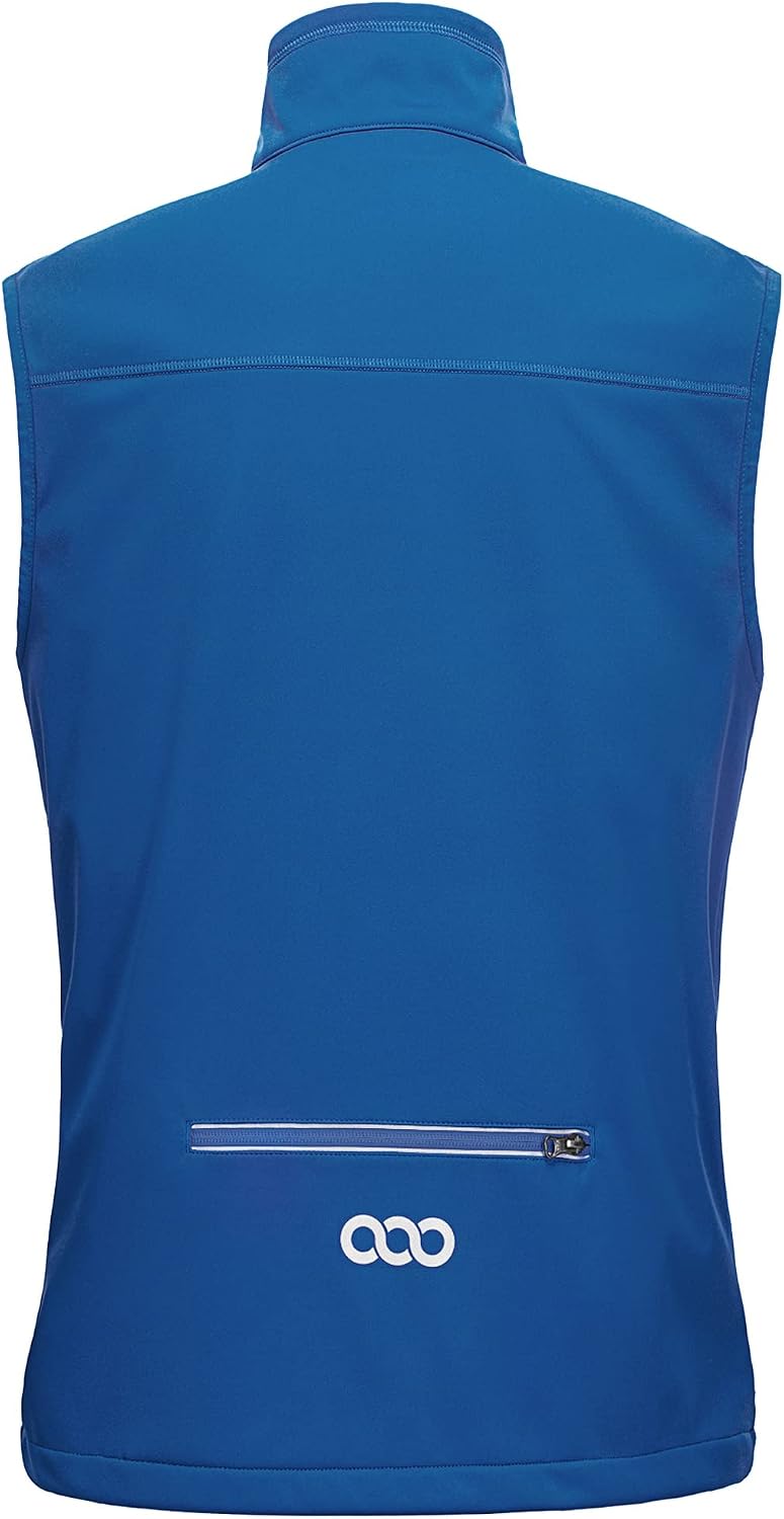 Detalle de 33,000ft softshell gilet, windproof waterproof