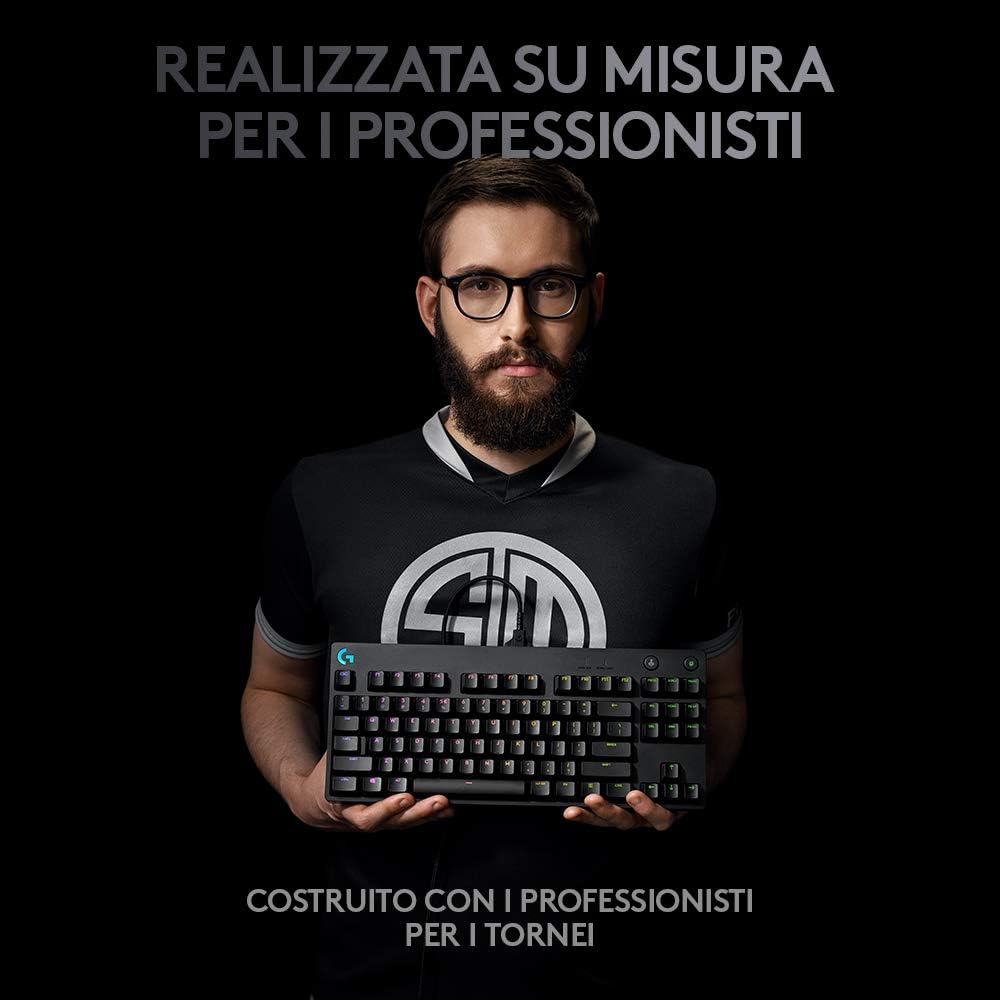 Thumbnail 1 de Logitech G PRO Tastiera gaming compatta RGB