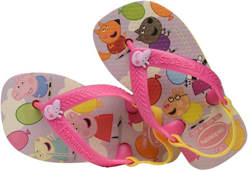 Thumbnail 5 de Havaianas Baby Peppa Pig Zehentrenner unisex für Babys – citron-gelb