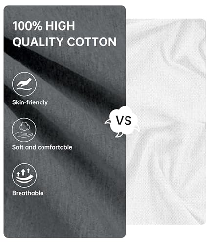 Thumbnail 5 de EA'S SECRET Sofy lightweight cotton dressing gown with pockets for women