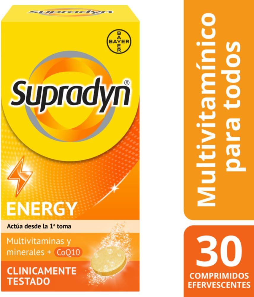 Thumbnail 1 de Supradyn Energy: Multivitaminas Efervescentes para Energía 💪