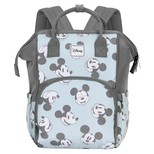 Detalle 2 de KARACTERMANIA Bonny-Mochila Mommy azul