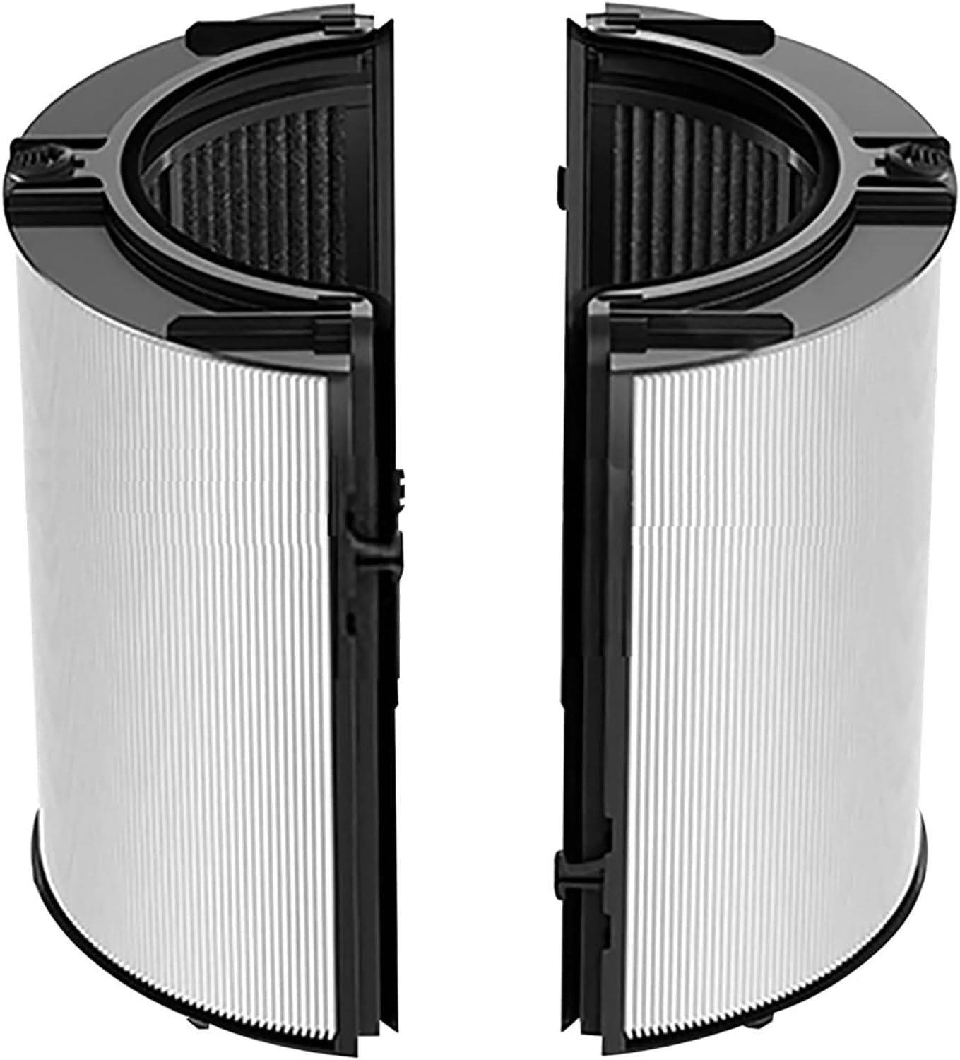 Detalle de Transplant 2-in-1 vervangfilter voor Dyson luchtreinigers, HEPA H13 en actieve kool