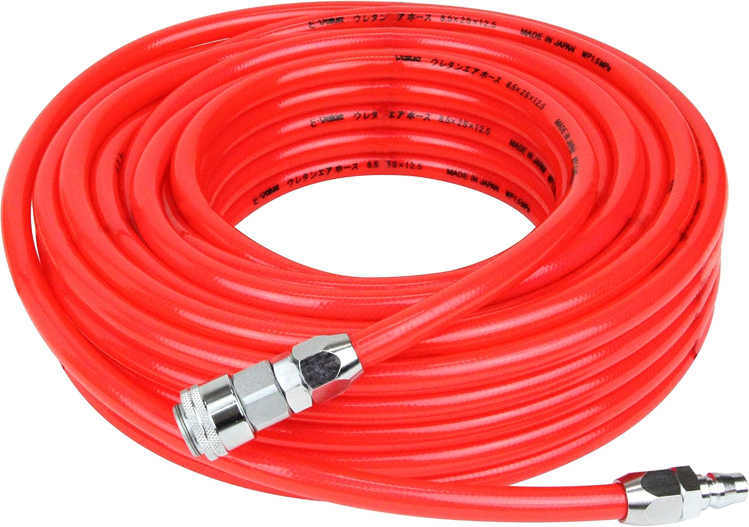 Detalle 2 de イーバリュー(E-Value) EUH-20R ウレタンエアホース 20m 内径7.0mm×外径10.0mm