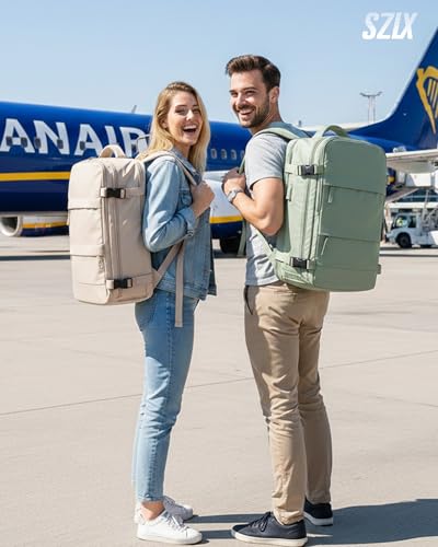 Thumbnail 1 de SZLX Mochila de vacío para cabina (Ryanair) con sistema de compresión y bomba eléctrica