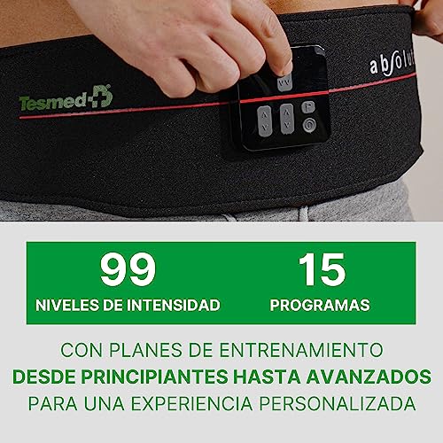 Thumbnail 2 de TESMED Absolute Cinturón de Electroestimulación Abdominal 💪