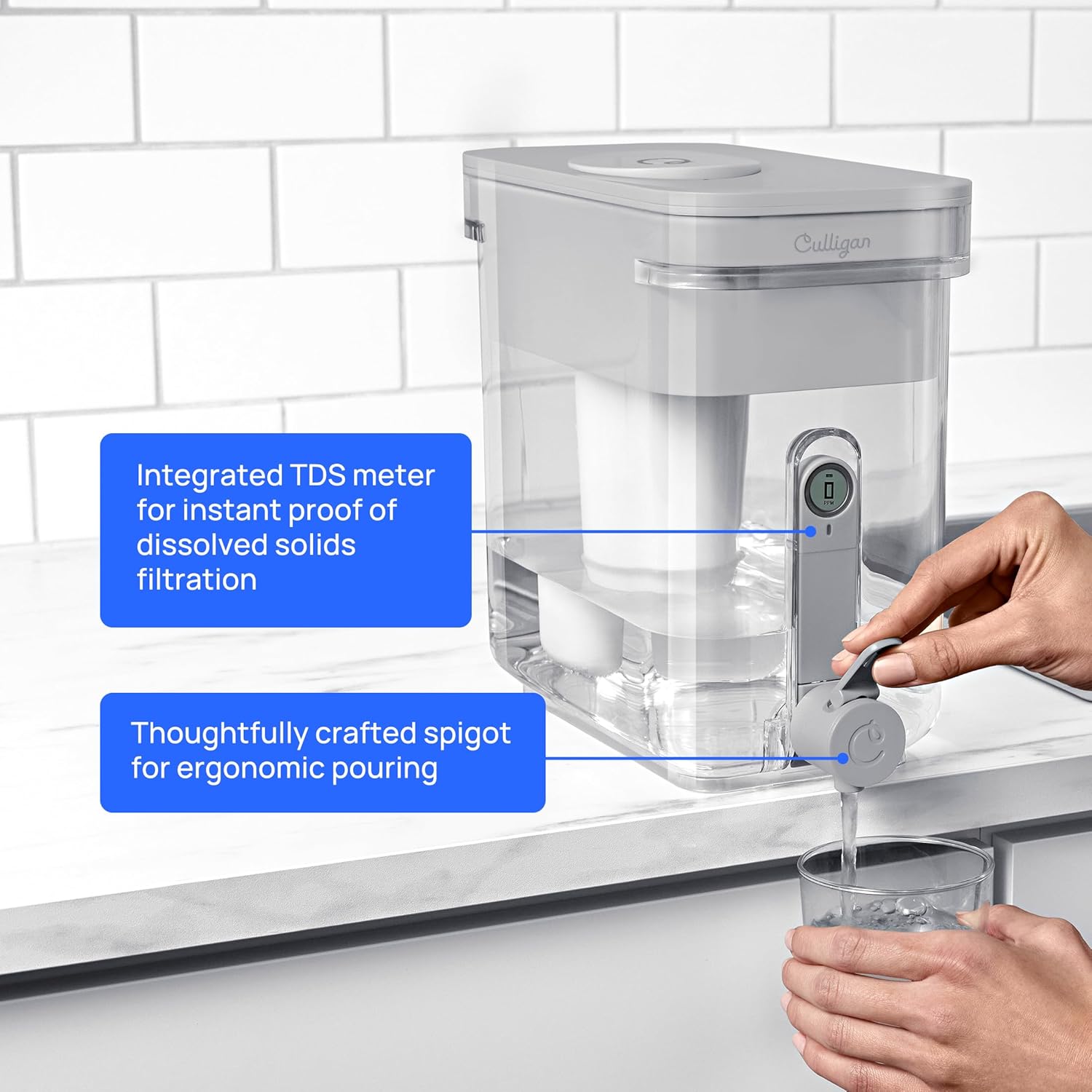 Thumbnail 6 de Culligan Water Filter Dispenser, 32-Cup