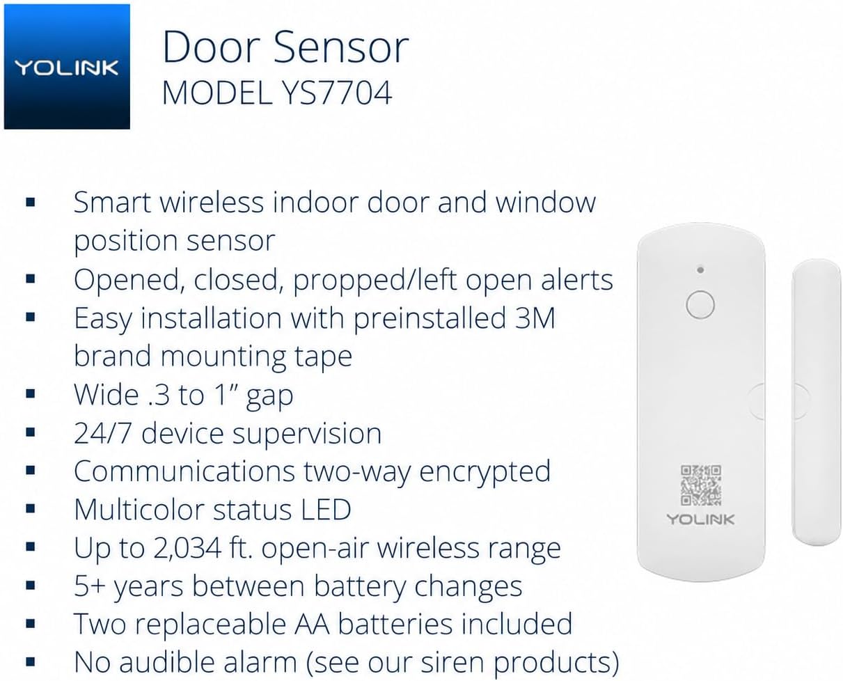 Detalle 2 de YoLink Door and Window Sensor Kit 3-Pack