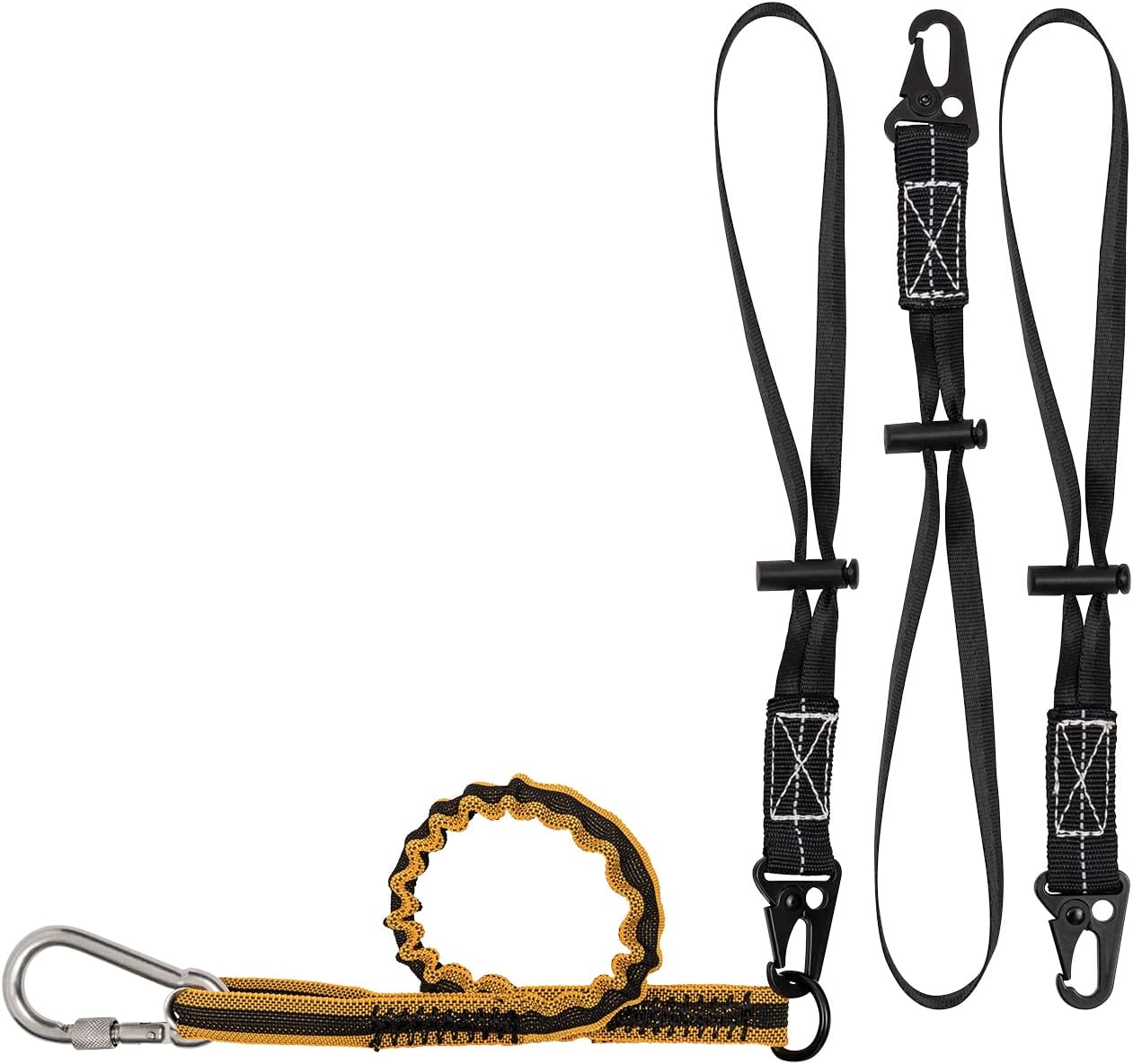Detalle 2 de Roughneck ROU26027 Tool Lanyard – 3 Interchangeable Ends