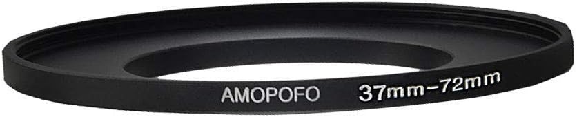 Thumbnail 2 de 37–72mm Step Up Ring Filter Adapter (37mm to 72mm) for Canon, Nikon, NEX, M4/3