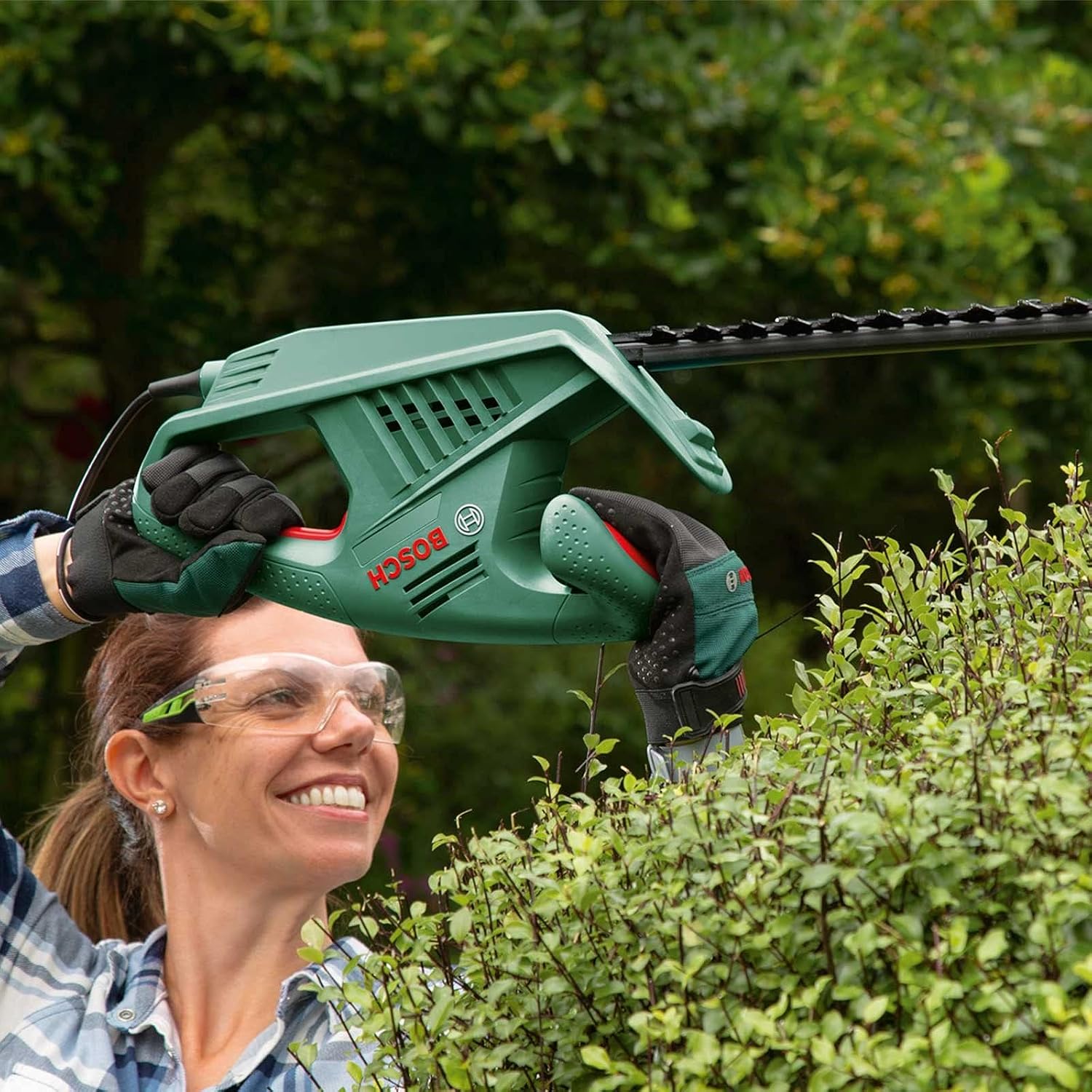 Thumbnail 5 de Bosch EasyHedgeCut 45 420 W hedge cutter