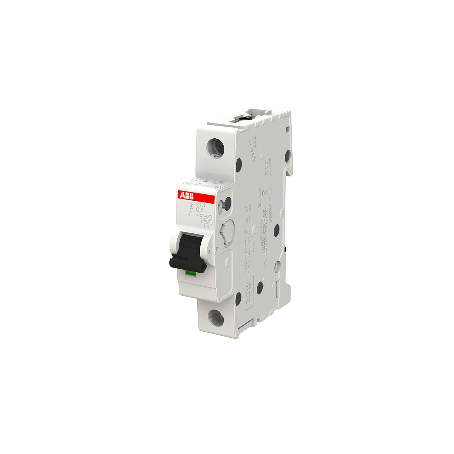 Thumbnail 1 de ABB composant de commande 2CDS251001R0024 — disjoncteur automatique 1P courbe C