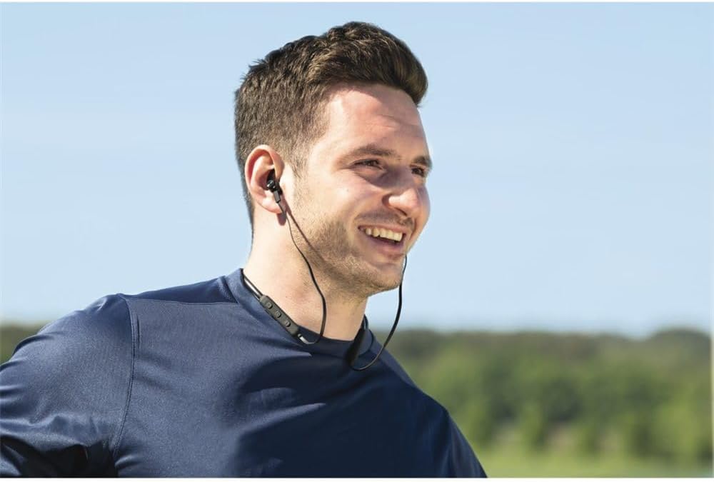 Thumbnail 3 de Hama Freedom Neck II Bluetooth In-Ear Headphones with Mic and Ear Hook (black)