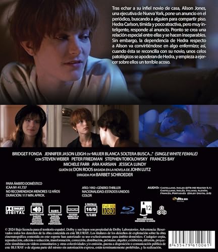 Thumbnail 1 de research Mujer Blanca Soltera Busca…BD 1992 Single White Female