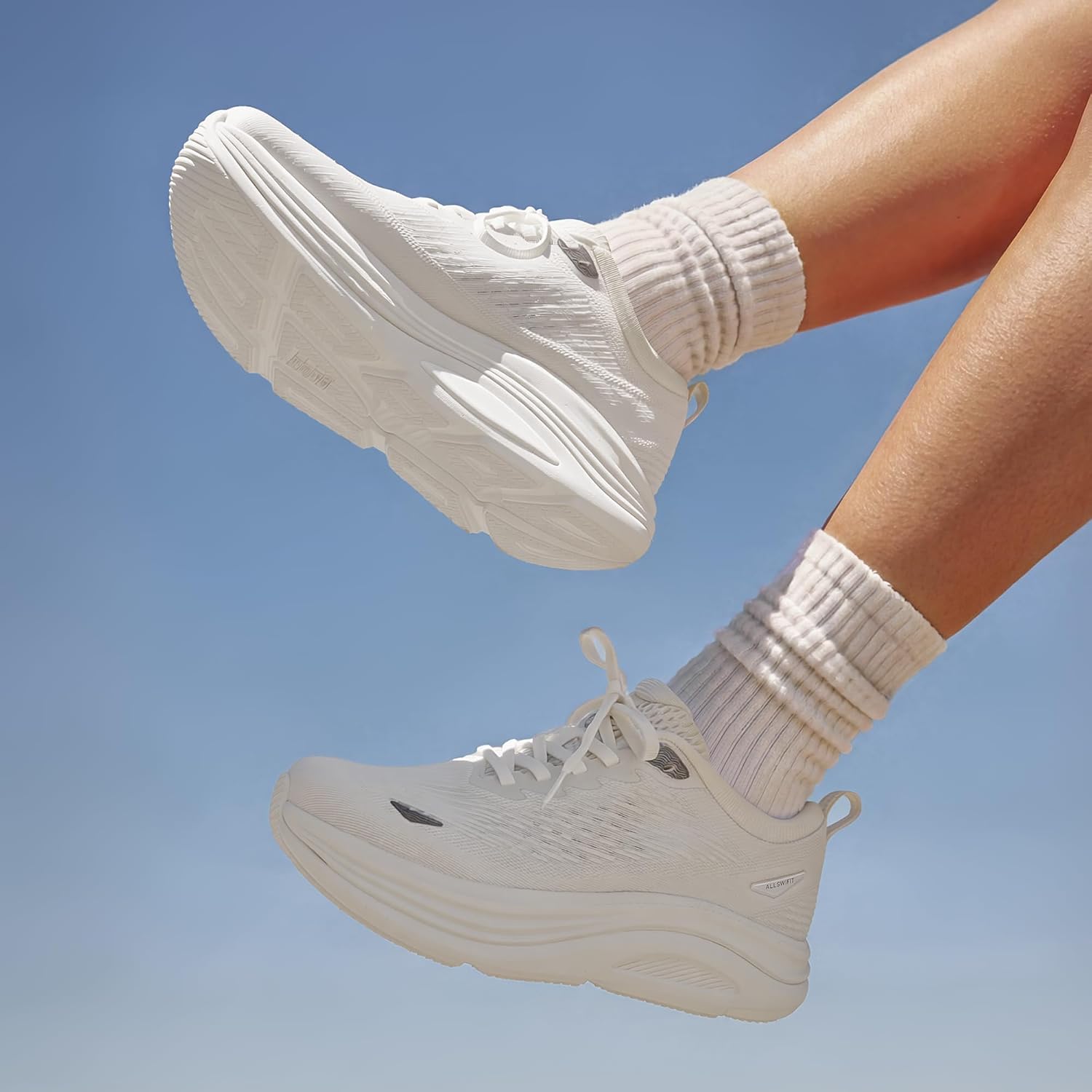 Detalle de ALLSWIFIT StediCloud Lite Women’s Walking Shoes with Arch Support & Breathable Cushioning