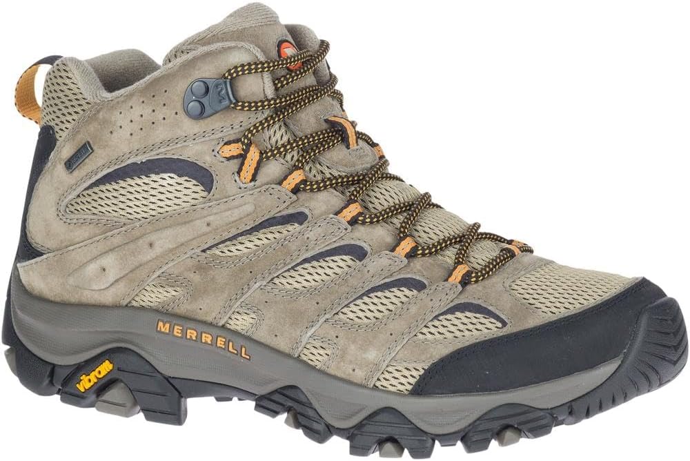 Detalle 1 de Merrell Moab Adventure Lace Herren Trekkinghalbschuh