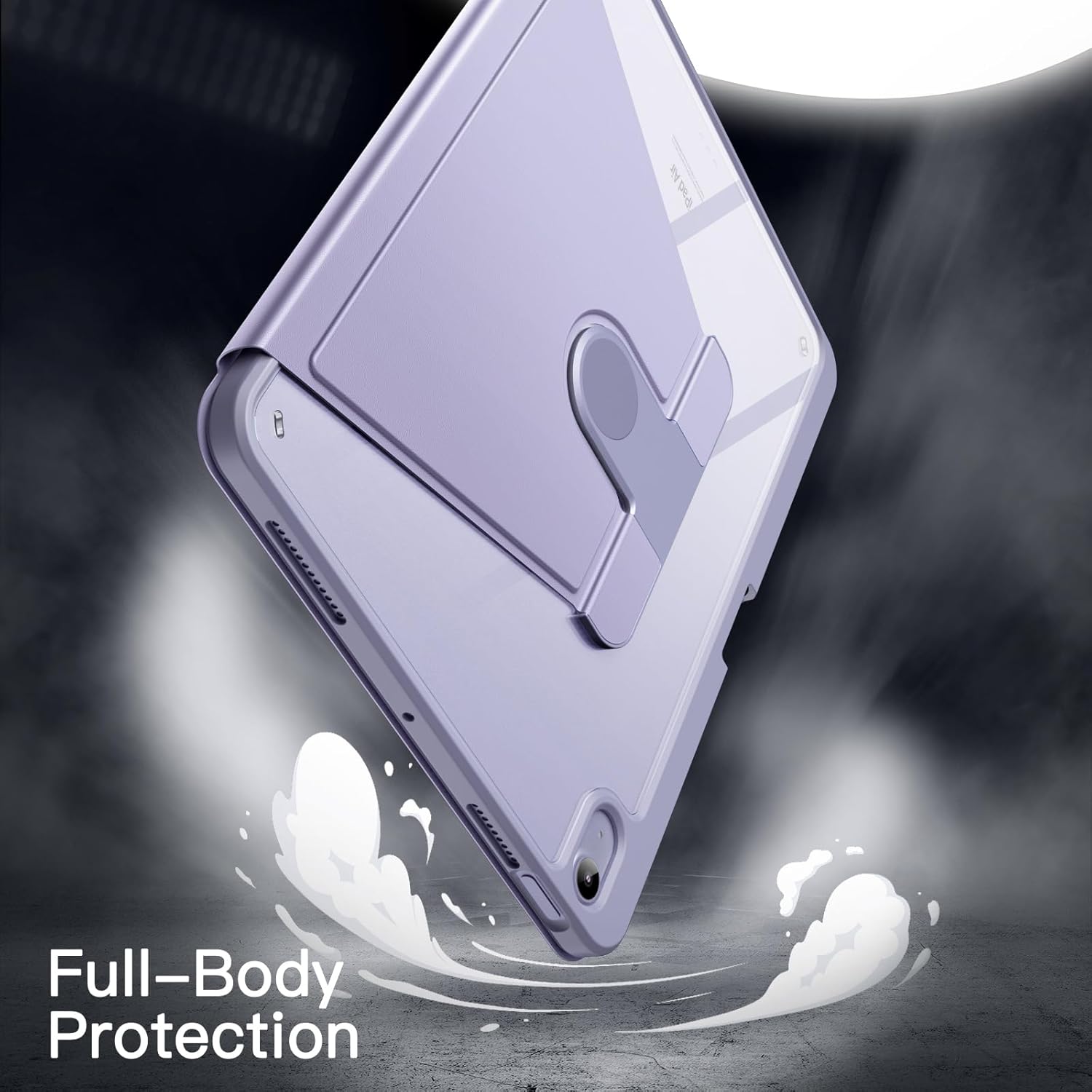 Thumbnail 3 de JETech Rotating Case for iPad Air 11‑inch 360° rotation