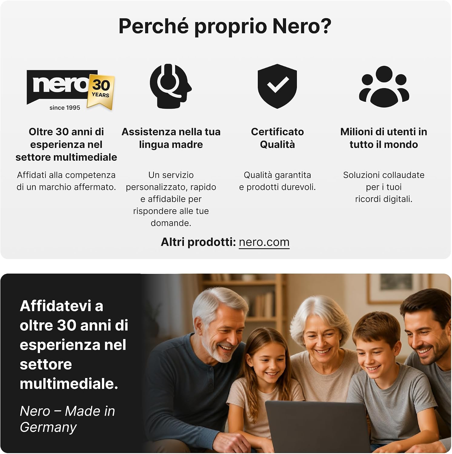 Detalle de Nero Video Cassette Rescue – Convertitore VHS, S-VHS e Hi8 in Digitale con Nero Video (Windows 11/10)