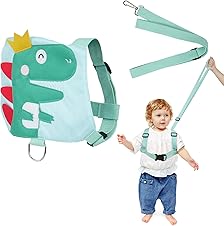 AOMIG Imbracatura di sicurezza per bambini Dinosauro
