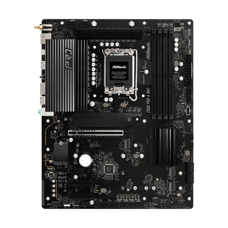 Thumbnail 3 de ASRock Z890 PRO-A WIFI: placa base fiable con diseño de fases 16+1+1+1+1 y Dr.MOS