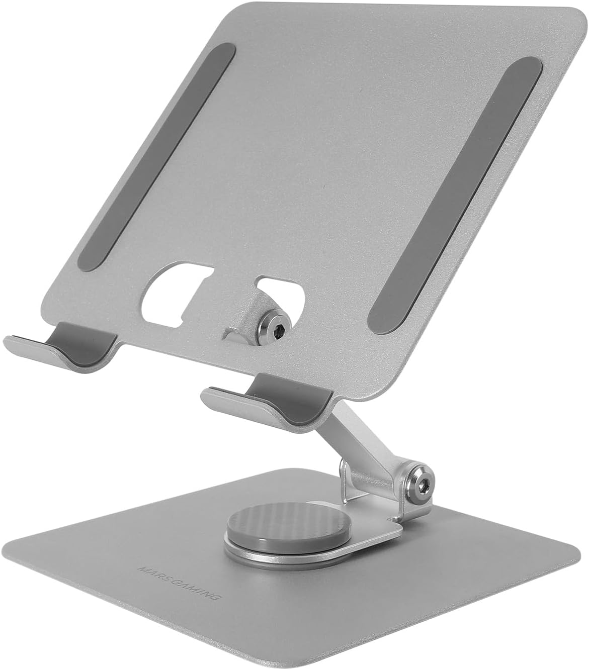 Mars Gaming MA-RST supporto per tablet e convertibili 2in1 fino a 13" con rotazione 360° e altezza regolabile